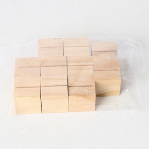 10-Pack Pin Bureau Calendrier Carte Postale <span class=keywords><strong>Bloc</strong></span> En Bois Stand Bureau <span class=keywords><strong>Note</strong></span> Carte De Visite <span class=keywords><strong>Photo</strong></span> Message Bois Clip Stand Base Affaires - Product Image 5