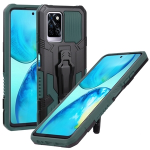 Custodia per cellulare ibrida di lusso per PC + TPU antiurto per Infinix <span class=keywords><strong>Note</strong></span> 10 Pro Smart 6 Hot 11S <span class=keywords><strong>10S</strong></span> <span class=keywords><strong>Cover</strong></span> - Product Image 6