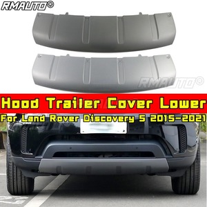 Pour Land Rover Discovery 5 2015-2021 Accessoires Auto Cache de Remorque Inférieur Protection de Capot Plaque de Protection de Carrosserie Kit de Protection Inférieur - Product Image 1
