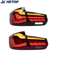 Feux arrière HETOP F31 2012-2018 Série 3 Édition Voyage, amélioration des feux arrière, éclairage LED Dragon Scale, Plug and Play pour BMW
