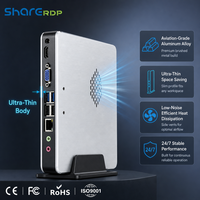 Sharerdp Produk Baru 2026 Intel Core I5 I7 Generasi ke-13 1335U 1345U 13500H DDR4 Game Mini PC Kecil Host Komputer Desktop PC