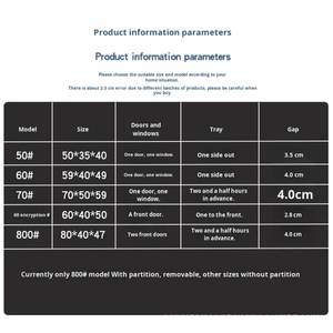 Gabbia per Piccioni di Grandi Dimensioni per Uso Domestico, con Partizioni per l'Allevamento e l'Accoppiamento, Gabbia per Uccelli, Voliera per Piccioni - Product Image 6