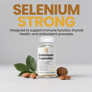 Cápsulas de selenio de fábrica para mejorar el sistema inmunológico, promover el metabolismo, apoyar la salud de la glándula tiroides, suplemento de selenometionina - Product Image 4