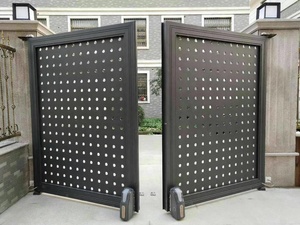 Système de portail <span class=keywords><strong>automatique</strong></span> pliable sans rail pour opérateur de portail battant DC24V - Product Image 6