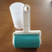 Qingle heiß verkaufen Magie Wieder verwendbare Teppich Stoff wasch bar Sticky Lint Roller Roll Staub tuch Bürste Tierhaar bürste