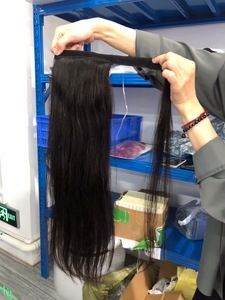 Extension di Capelli Umani per Donne di Colore, Capelli Naturali Grezzi - Product Image 3