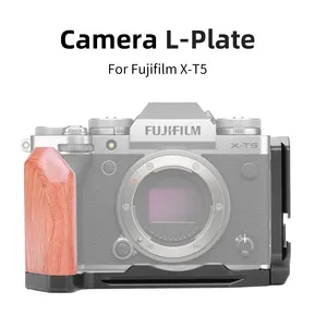 KingMa Aluminum Alloy Extendable Vertical Plate Compatible With Fujifilm X-T5 Camera