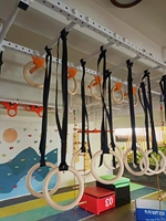Structure murale d'escalade pour enfants avec barres de gymnastique, pour intérieur et extérieur, aire de jeux pour enfants, salle sensorielle