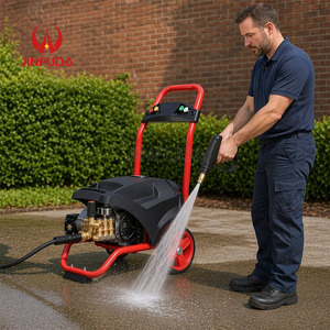 Idropulitrice ad alta pressione multi-click per <span class=keywords><strong>la</strong></span> pulizia esterna di auto da turismo leggere e per il rimozione dello sporco, con sistema Surge Setup Pull-move. - Product Image 1