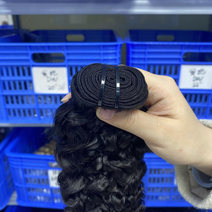 Cheveux Humains Vierges Bouclés Birmans Vietnamiens Double <span class=keywords><strong>Trame</strong></span> Faite à la Machine Toutes Couleurs Pour Femmes <span class=keywords><strong>et</strong></span> Salons - Product Image 6
