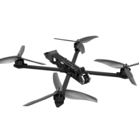 10 pouces/13 pouces/7 pouces FPV Drone 20 km plage de vol 2 ~ 6kg charge utile fonction de positionnement GPS caméra de Vision nocturne UAV F405 V3 60A ESC