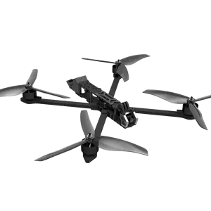 Dron FPV de 10 pulgadas/13 pulgadas/7 pulgadas, rango de vuelo de 20 km, carga útil de 2 ~ 6kg, función de posicionamiento GPS, cámara de visión nocturna UAV F405 V3 60A ESC