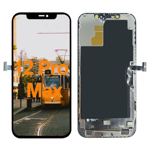 หน้าจอ LCD แบบ Incell สำหรับ <span class=keywords><strong>iPhone</strong></span> <span class=keywords><strong>12</strong></span> <span class=keywords><strong>Pro</strong></span> Max อะไหล่ซ่อมโทรศัพท์มือถือจากโรงงาน พร้อมระบบ True Tone ขายส่ง - Product Image 1