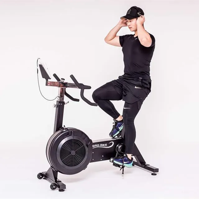 YG-F001 comercial de ar interno bicicleta ginástica mestre fitness girando bicicleta ar profissonal