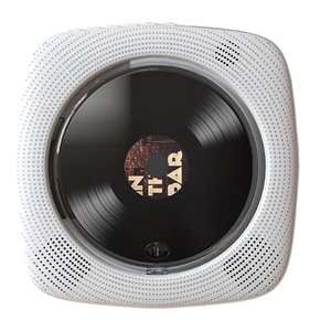 Reproductor de CD Cuadrado Moderno con Logotipo Personalizado, Altavoz Independiente y Control Remoto para Eventos Corporativos - Product Image 5