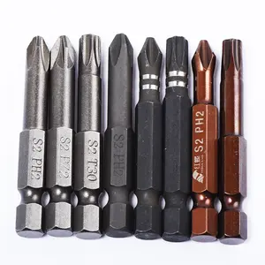 Horn china suppliers all type of screw driver bitph1 ph2ph3 magnetic screwdriver bits