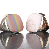 Nouvelle conception d'usine, couleur personnalisée, forme carrée, étui pliable pour fond de teint coussin d'air 15g avec miroir