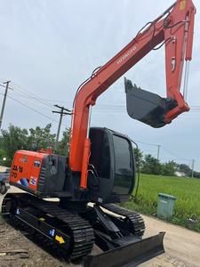 Miniexcavadora Hitachi usada de alta calidad ZX35 importada de Japón Bomba De 5-8 toneladas motor Cummins de 7 toneladas excavadora sobre orugas de 5-8 toneladas - Product Image 2