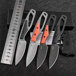Cuchillo de Bolsillo Táctico de Combate BK 635 de Acero Inoxidable de Alta Calidad con Hoja Recta y Mango G10, Grosor de 2.8 mm, 1 Año de Garantía - Product Image 1