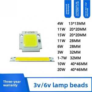 3W 4W 6W 10W 11W 15W 20W 3.7V/6V ad alta potenza Smart COB <span class=keywords><strong>LED</strong></span> lampada a Chip perlina dimmerabile moduli <span class=keywords><strong>Led</strong></span> per luci a <span class=keywords><strong>LED</strong></span> - Product Image 3