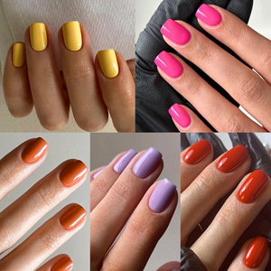 2025 classique populaire couleur unie presse sur les ongles ongles portables <span class=keywords><strong>court</strong></span> carré <span class=keywords><strong>Nail</strong></span> <span class=keywords><strong>Art</strong></span> - Product Image 1