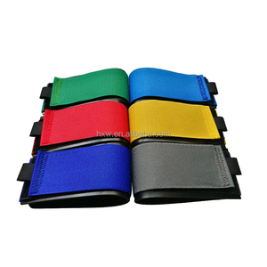 Correas de esquí personalizadas, envolturas ajustables, porta regalos, soporte de esquí, botas de esquiador, goma de transporte negra - Product Image 1