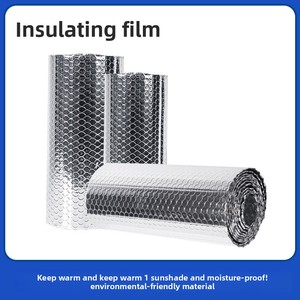 Lámina de Aislamiento de Burbujas con Lámina Reflectante de Doble Cara, Ecológica y Moderna, Directo de Fábrica, Impermeable y con Barrera Térmica <span class=keywords><strong>para</strong></span> Techos y Paredes - Product Image 5