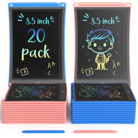 Tablette d'écriture LCD portable de haute qualité pour enfants, jouet éducatif pour dessiner et gribouiller, écran coloré, 8,5 pouces