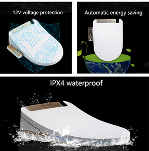 Крышка сиденья унитаза с автоматическим подогревом, самоочищающаяся - Product Image 4