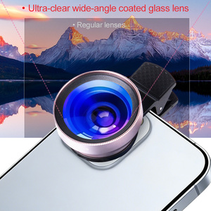 Soporte Universal Manual para Teléfono Móvil con Lente de Zoom MoYing de 0.45X y 50mm de Diámetro para Telescopio - Product Image 2