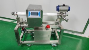 Tubo di metallo Detector liquido Metal Detector separatore per olio di cioccolato - Product Image 6