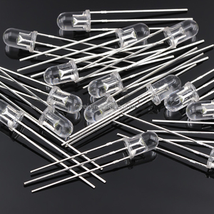 Wej nhà máy 5 mét màu kép Vòng 3pin Red & Green Red & Blue nước rõ ràng chung anode/cathode 5 mét bi-màu <span class=keywords><strong>LED</strong></span> Dip Diode - Product Image 5