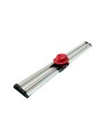 Coupeur manuel coulissant de type B de 1700 mm, robuste, avec plateforme anti-coupure pour la découpe de panneaux KT et de bannières flexibles
