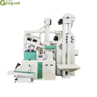 Usine de riz automatique 15TPD 20TPD 30TPD 120 TPD Équipement complet de décorticage du riz