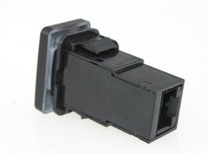 Đèn LED Sương Mù Màu Xanh Chuyển Đổi Với Bộ Dây Kết Nối Cho Corolla Công Tắc Đèn Sương Mù - Product Image 2