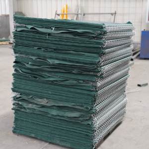 Hot Dipped Galvanized Welded <strong>Gabion</strong> Wire <strong>Mesh</strong> Bastion Defensive Barrier for Flood Control and Cages - Product Image 5