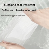 Serviette de toilette jetable murale en coton 100% de haute qualité pour bébé, douce, pour le soin personnel, fabriquée en Chine