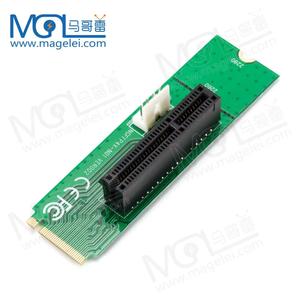 M2 NGFF a PCI-e 4X 1X Ranura Riser Card <span class=keywords><strong>M</strong></span> Key <span class=keywords><strong>M</strong></span>.2 SSD Puerto a PCIE Adaptador Convertidor Ngff <span class=keywords><strong>M</strong></span>.2 Ssd Adaptador - Product Image 4