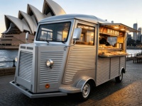 Remorque de cuisine mobile clé en main, entièrement équipée de conduites de gaz, ventilation, en acier inoxydable, résistante à la rouille, certifiée, pour la vente de bonbons et chips