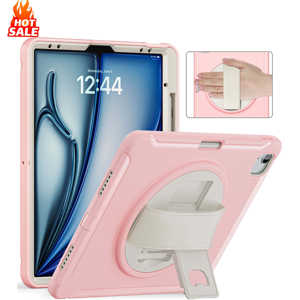 Funda Protectora Rígida Anti-caídas para Tablet, Carcasa <span class=keywords><strong>de</strong></span> TPU Personalizada para <span class=keywords><strong>Apple</strong></span> <span class=keywords><strong>iPad</strong></span> Air 13 2024, <span class=keywords><strong>Precio</strong></span> <span class=keywords><strong>de</strong></span> Fábrica al por Mayor - Product Image 5