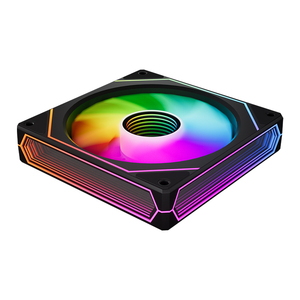 พัดลมเคสคอมพิวเตอร์ Infinity Mirror ARGB 120 มม. แบบ Prism Fluid Bearing ความเร็ว 1100RPM ควบคุมด้วย PWM แรงดันสูง 64.8CFM สำหรับระบายความร้อนคอมพิวเตอร์ - Product Image 2