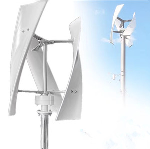 กังหันลมกำลังผลิต 1.5KW แรงลมเริ่มต้นต่ำ ขายดี มีสินค้าในสต็อก รุ่น HFW-SUN-3000W รองรับแรงดันไฟฟ้า 48V 96V 220V 240V - Product Image 3