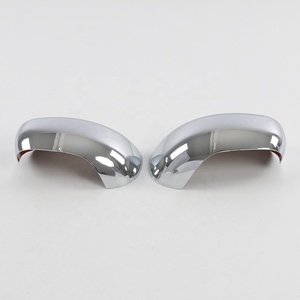 WZXD NOUVEAU Cache-rétroviseurs latéraux chromés (une paire) compatibles avec les modèles 300 300C 2005-2010 - Product Image 4
