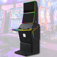 2025 populaire 27 pouces double écran tactile moniteur diamant Lock It Link Machines de jeu vidéo complètes armoire de jeu en métal à vendre