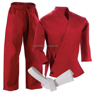Uniforme de taekwondo para artes marciales, dobok con logotipo personalizado bordado - Product Image 5