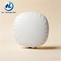 Punto de Acceso Inalámbrico Wi-Fi 6 Profesional para Empresas Q9H63A, Radio Dual 802.11ax 4x4 MU-MIMO, AP de Red para Interiores Compatible con IoT