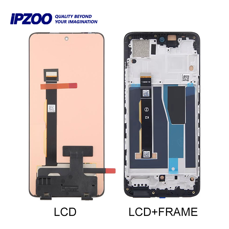 Display LCD Di Ricambio Per Motorola Moto G84 (XT2347), Touch Screen Digitizer Full Assembly, Nero Senza Cornice, 6.5 Pollici, Con Kit Strumenti - 4