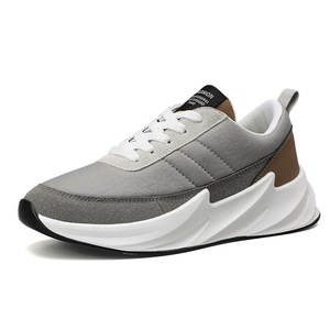 Zapatillas Deportivas de Moda Negras con Logotipo Personalizado OEM, Ligeras y Elegantes para Hombre - Product Image 6