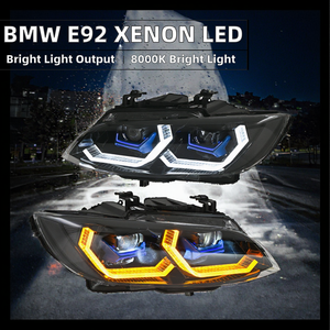 Conjunto de Faros Delanteros LED Xenón HID A208-1-B D2S para E92 E93 <span class=keywords><strong>328i</strong></span> 335i Coupé 2007-2010, Nuevo, Venta al Por Mayor - Product Image 2
