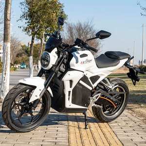 Vente Flash Moto Électrique Puissante 2000W 3000W 5000W 17 Pouces Haute Qualité 2 Roues Batterie Lithium 72V60Ah - Product Image 1